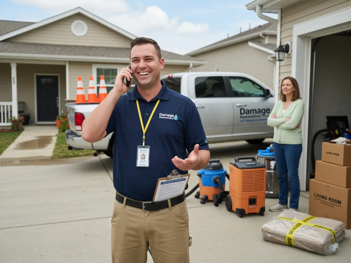 Water Damage Restoration Lahoma, OK FAQs